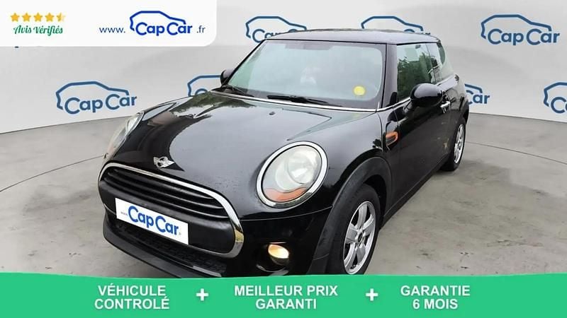 Noir Utilisé 2016 Mini One D Citadine | 9 990 € (Prix juste) - Image 1/4