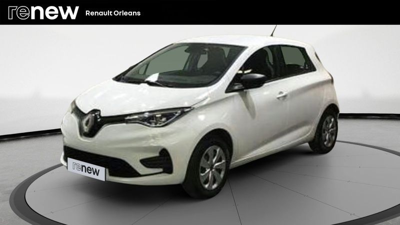 Blanc Utilisé 2020 Renault Zoe Life Citadine | 9 880 € (Super prix) - Image 1/4