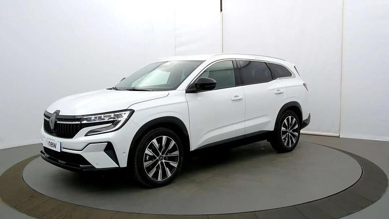 Blanc Utilisé 2025 Renault Espace Techno Monospace | 35 990 € (Prix juste) - Image 1/4