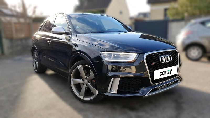 Occasion Audi RS Q3 Advanced 310 ch (228 kW) 2014 Noir SUV