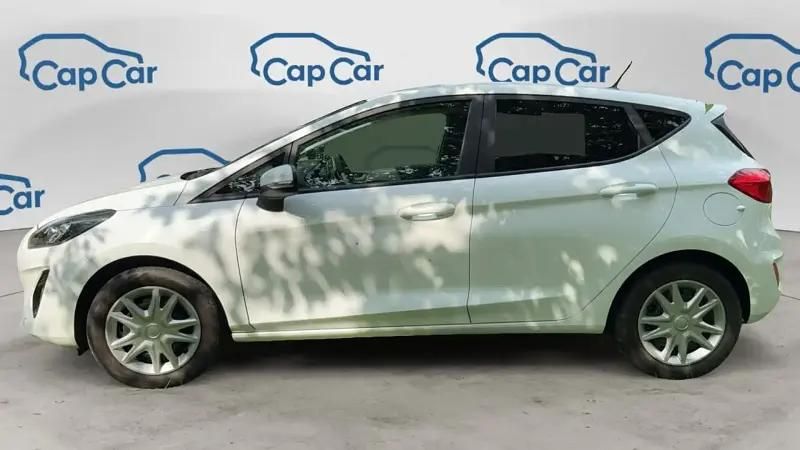 Blanc Utilisé 2021 Ford Fiesta Cool & Connect Citadine | 15 920 € (Prix juste) - Image 1/2