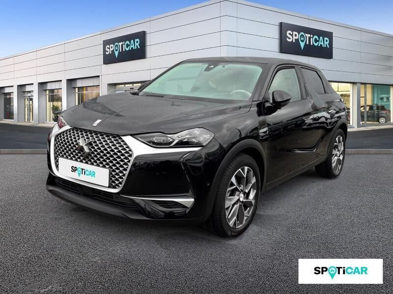 Noir Utilisé 2020 DS Automobiles DS3 Crossback E-Tense Grand Chic SUV | 17 389 € - Image 1/4