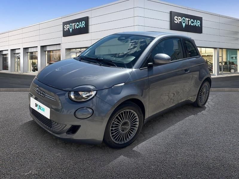 Mineral grey métal Utilisé 2022 Fiat 500e Berline | 17 990 € (Prix juste) - Image 1/4