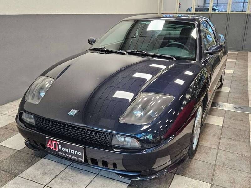Bleu Utilisé 2000 Fiat Coupé Coupé | 19 500 € - Image 1/4