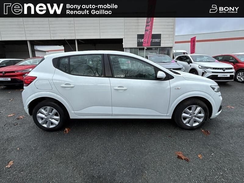 Occasion Dacia Sandero Expression 2023 Blanc Citadine