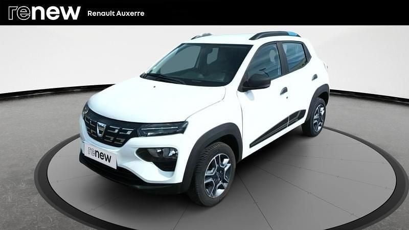 Blanc Utilisé 2020 Dacia Spring Business Citadine | 8 290 € - Image 1/4