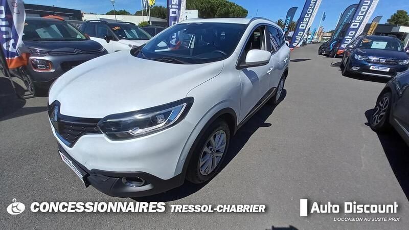 Blanc Utilisé 2018 Renault Kadjar Business SUV | 11 999 € (Bon prix) - Image 1/3