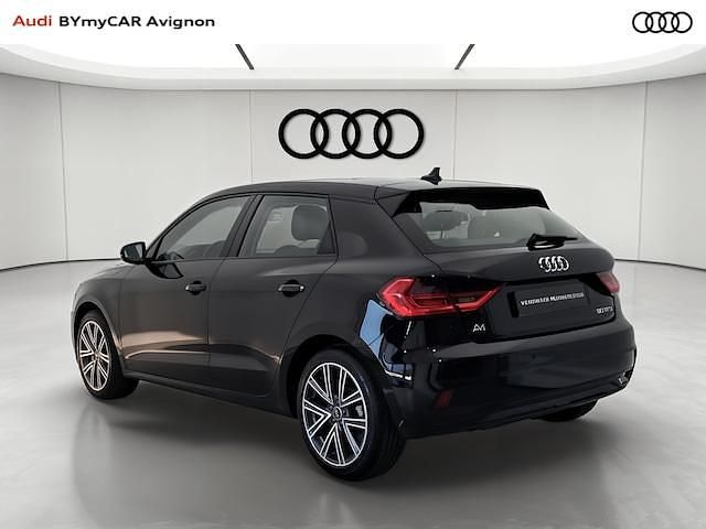 Occasion Audi A1 Sportback Design 116 ch (85 kW) 2026 Noir mythique métallisé Citadine