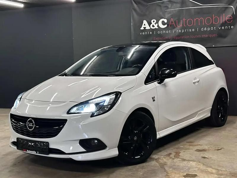 Blanc Utilisé 2016 Opel Corsa OPC Berline | 6 900 € (Super prix) - Image 1/4
