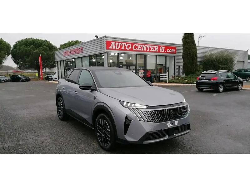 Nouvelle Peugeot 3008 GT 136 ch (100 kW) 2025 Gris SUV