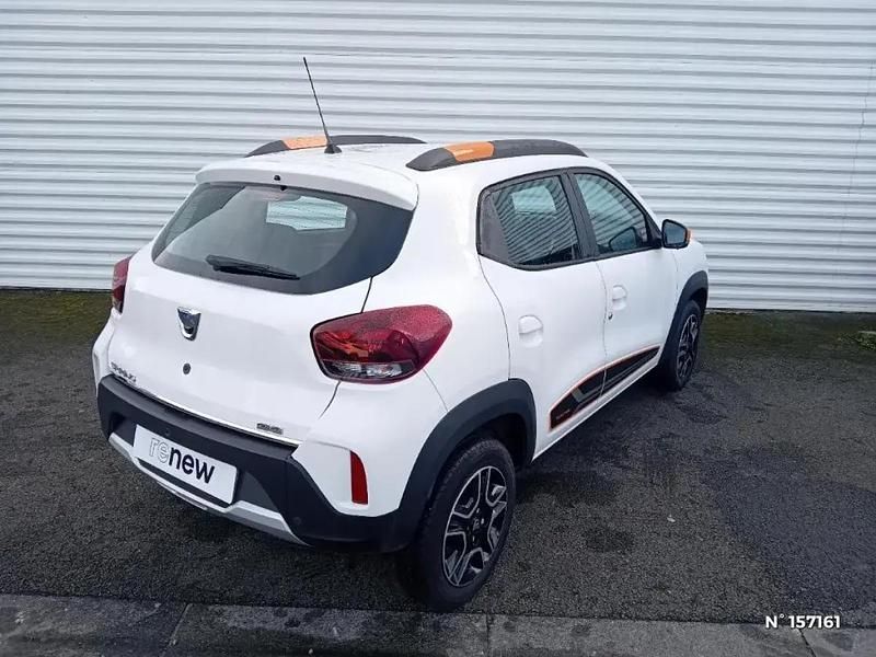 Occasion Dacia Spring Comfort Plus 33 kW (45 ch) 2021 Blanc Citadine