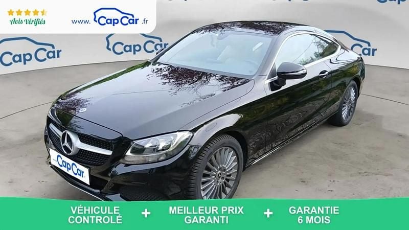 Noir Utilisé 2017 Mercedes 250 Coupé | 27 990 € (Prix juste) - Image 1/4