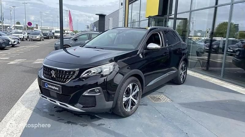 Noir Utilisé 2017 Peugeot 3008 Crossway SUV | 15 999 € (Prix juste) - Image 1/4