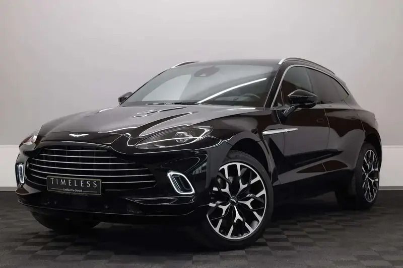 Noir Utilisé 2021 Aston Martin DBX SUV | 152 297 € - Image 1/4