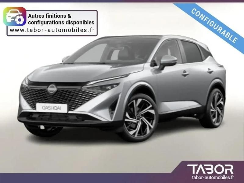 Rouge Nouvelle 2025 Nissan Qashqai Tekna+ SUV | 31 248 € - Image 1/4