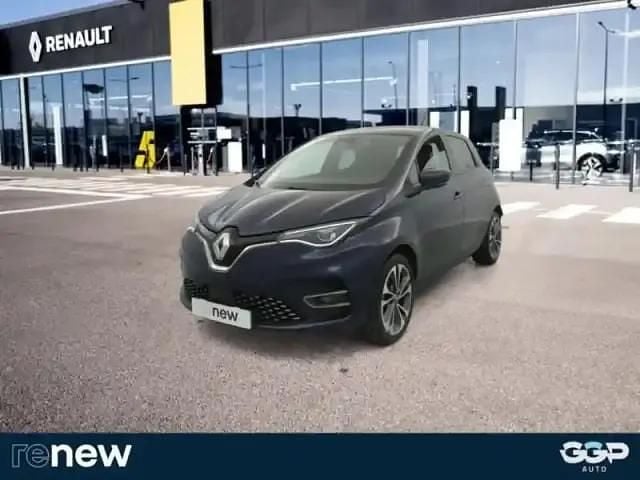 Bleu Utilisé 2022 Renault Zoe Techno Citadine | 12 499 € (Super prix) - Image 1/4