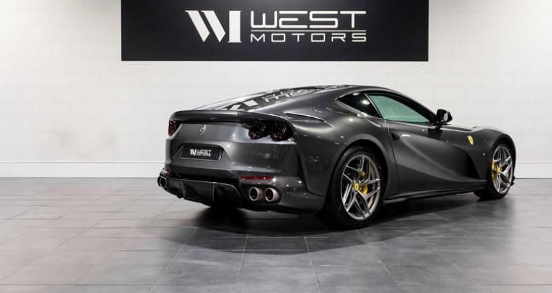 Occasion Ferrari 812 801 ch (589 kW) 2017 Gris Coupé