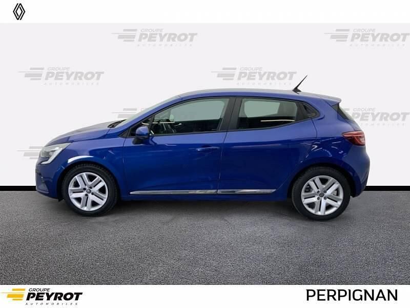 Occasion Renault Clio V Business 2022 Bleu Citadine
