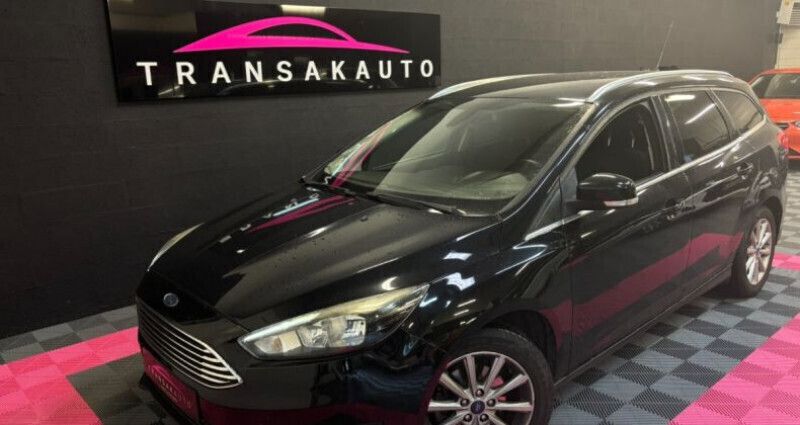 Utilisé 2016 Ford Focus Titanium Berline | 5 490 € (Prix assez cher) - Image 1/4