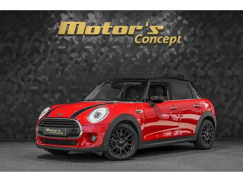 Rouge Utilisé 2021 Mini Cooper Citadine | 21 990 € (Bon prix) - Image 1/4