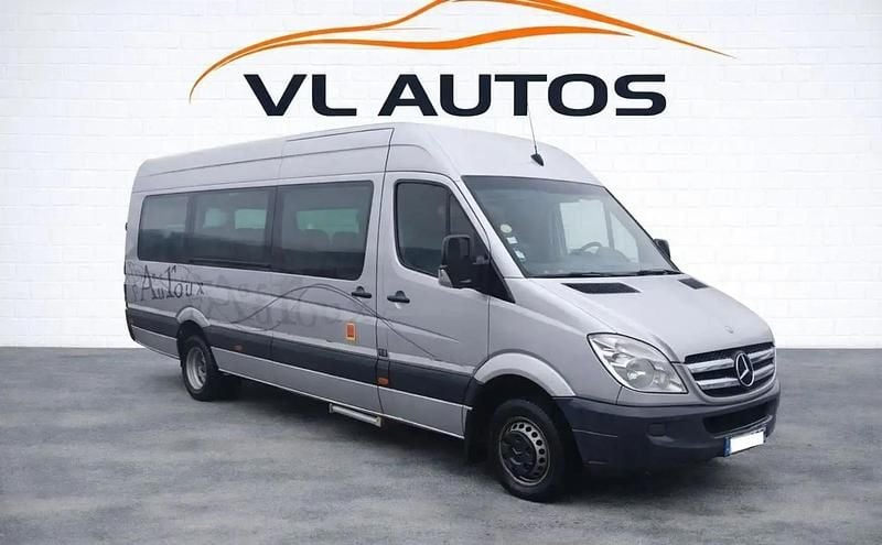 Occasion Mercedes Sprinter 131 ch (96 kW) 2013 Gris Van