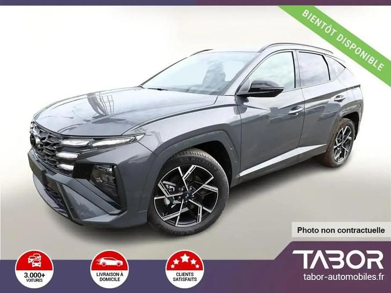 Noir Nouvelle 2025 Hyundai Tucson N Line SUV | 35 786 € (Prix juste) - Image 1/2