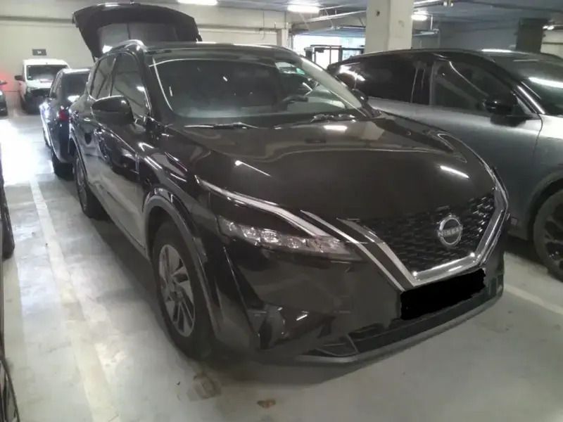 Noir Utilisé 2022 Nissan Qashqai N-Connecta SUV | 21 990 € (Prix juste) - Image 1/4