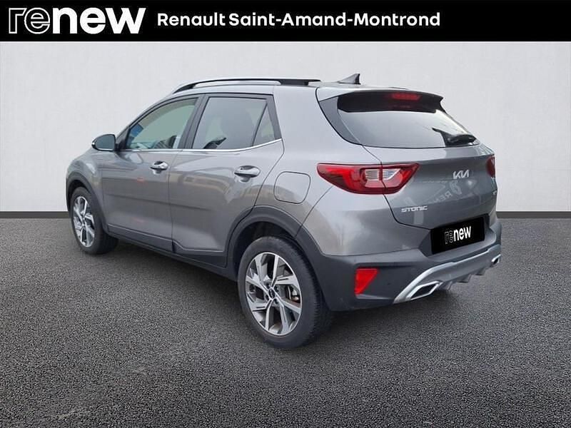 Occasion Kia Stonic GT-Line 100 ch (73 kW) 2024 Gris SUV