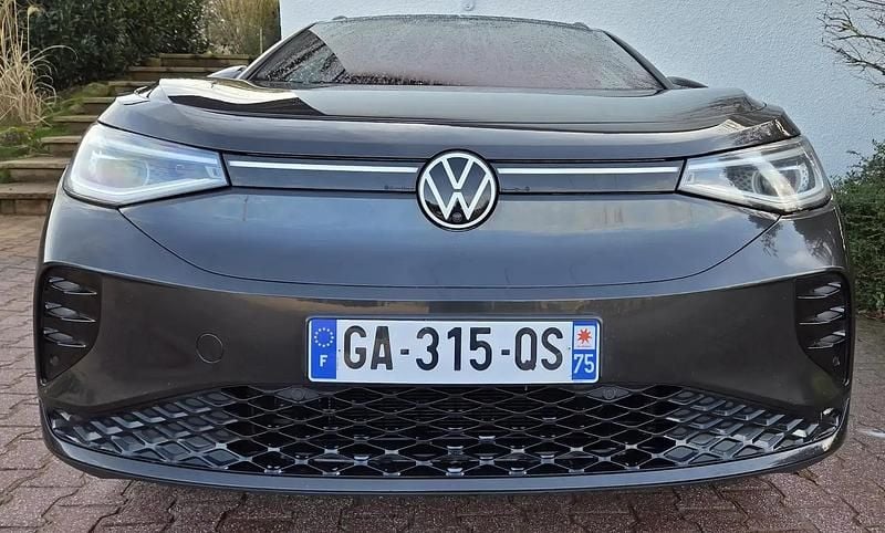 Gris Occasion 2021 VW ID.4 SUV | 27 800 € (Super prix) - Image 1/4