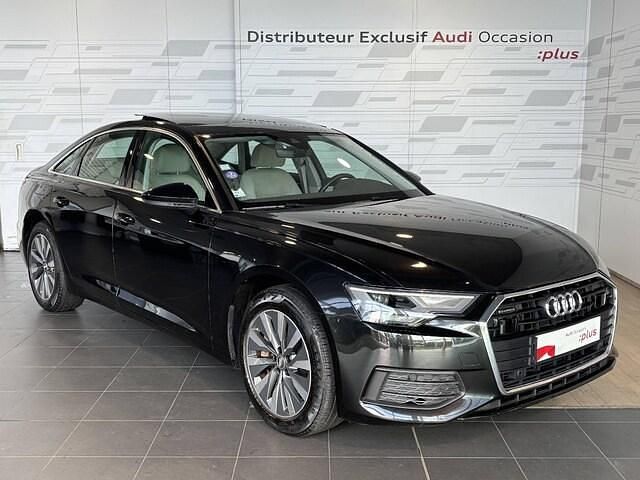 Gris vésuve métallisé Utilisé 2021 Audi A6 Business Berline | 33 990 € - Image 1/4