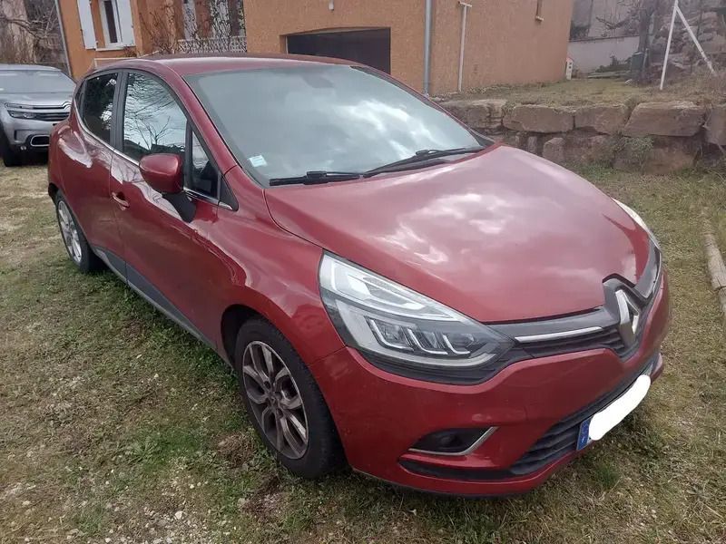 Rouge Utilisé 2017 Renault Clio IV Intens Berline | 11 000 € (Prix juste) - Image 1/4