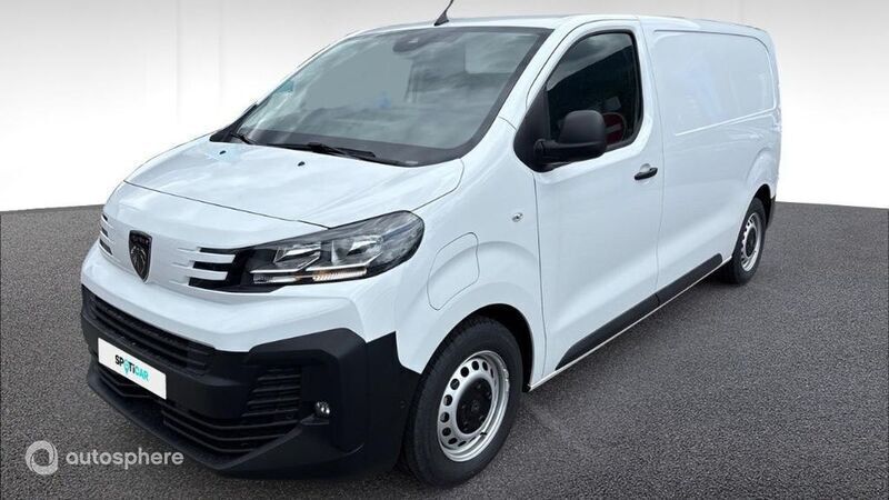 Nouvelle Peugeot e-Expert Premium 100 kW (136 ch) 2025 Blanc Van
