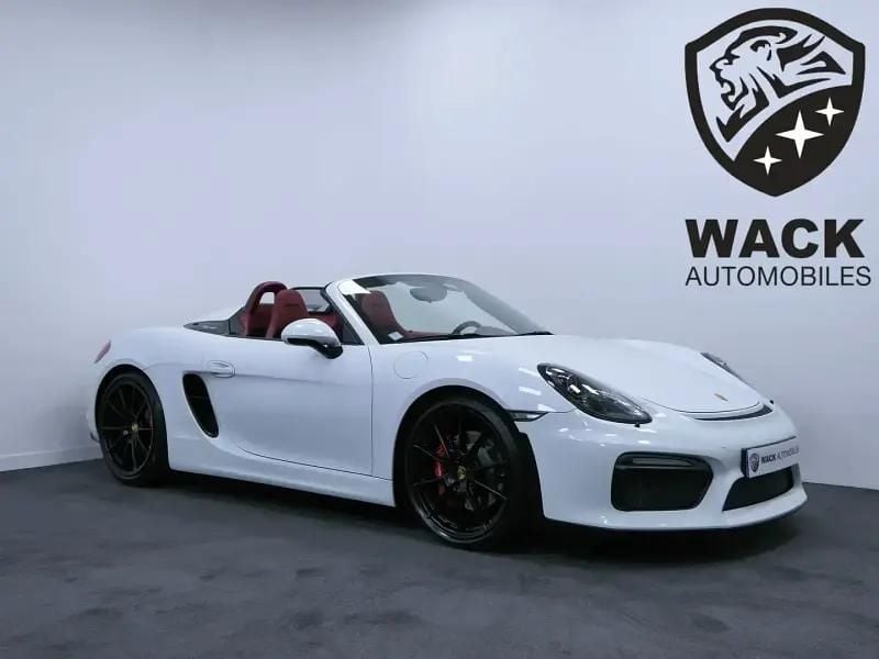Blanc Utilisé 2016 Porsche Boxster Cabriolet | 99 900 € - Image 1/4