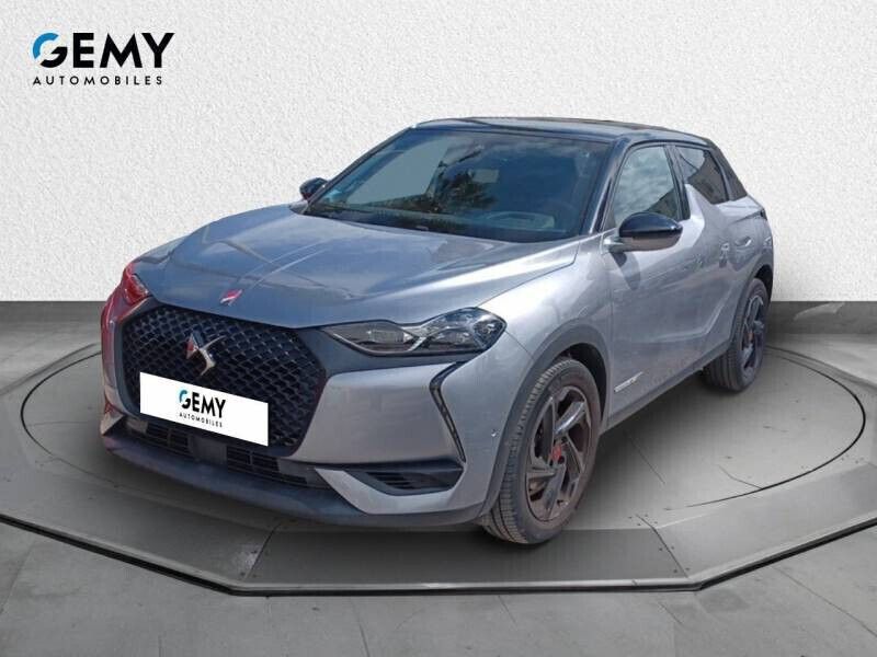 Gris Utilisé 2021 DS Automobiles DS3 Crossback Performance Line Plus SUV | 18 490 € (Prix juste) - Image 1/4