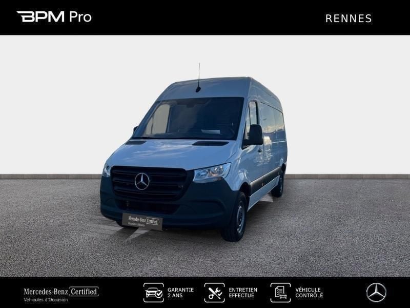 Blanc Utilisé 2023 Mercedes Sprinter Van | 40 990 € (Bon prix) - Image 1/3
