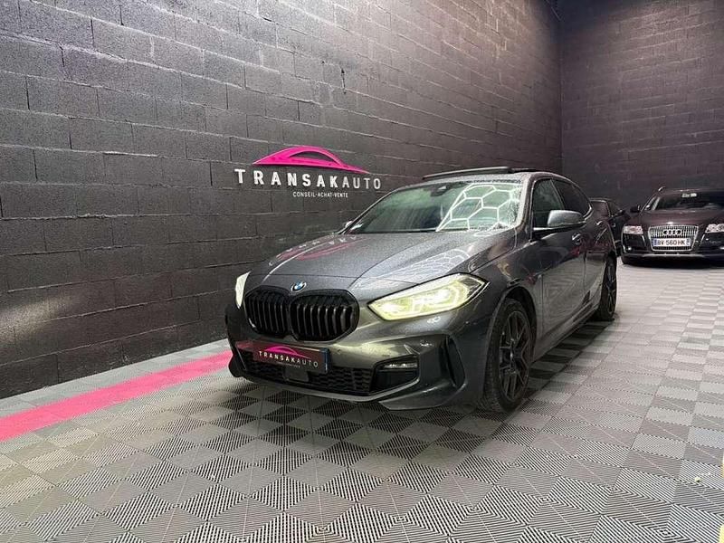 Occasion BMW 120 M Sport 190 ch (139 kW) 2019 Gris Citadine
