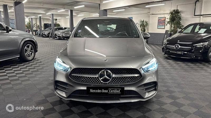 Occasion Mercedes B250e AMG line 163 ch (119 kW) 2023 Gris Monospace