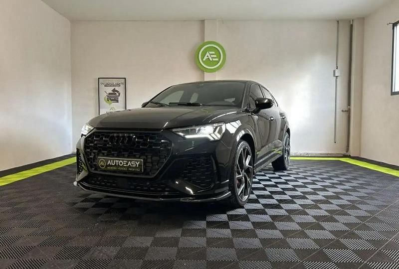 Noir Utilisé 2022 Audi RS Q3 Sportback Sport SUV | 56 990 € (Prix assez cher) - Image 1/4