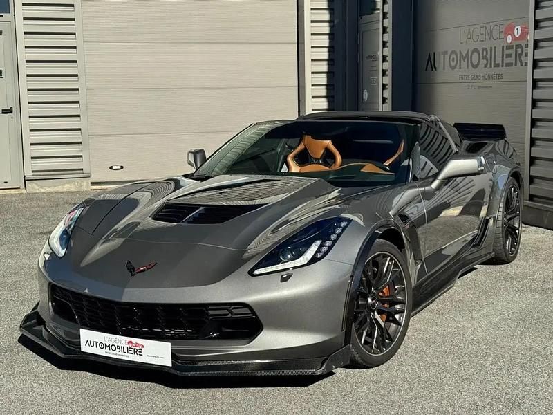 Gris Occasion 2015 Chevrolet Corvette Cabriolet | 102 490 € - Image 1/4