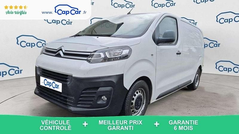 Occasion Citroën Jumpy Comfort 116 ch (85 kW) 2019 Blanc Monospace