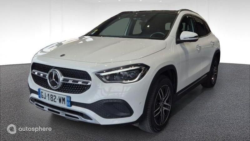 Blanc Utilisé 2022 Mercedes GLA200 Progressive SUV | 31 590 € (Bon prix) - Image 1/4