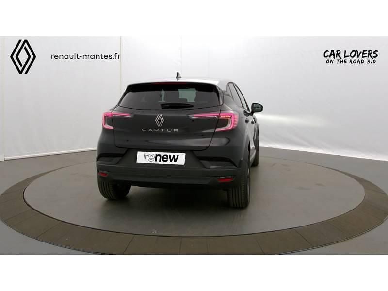 Occasion Renault Captur Techno 100 ch (73 kW) 2025 Noir SUV