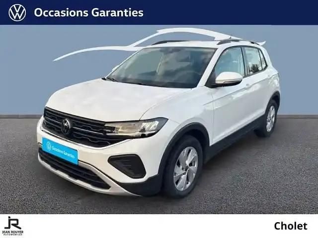 Blanc Utilisé 2024 VW T-Cross SUV | 23 990 € (Prix juste) - Image 1/4