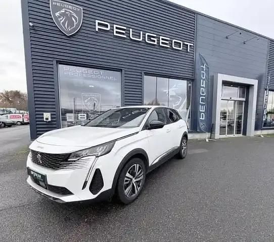Blanc nacre metal tricouc Occasion 2023 Peugeot 3008 S | 23 990 € (Prix juste) - Image 1/4