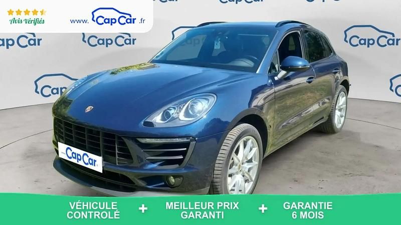 Occasion 2018 Porsche Macan SUV | 40 990 € (Super prix) - Image 1/4