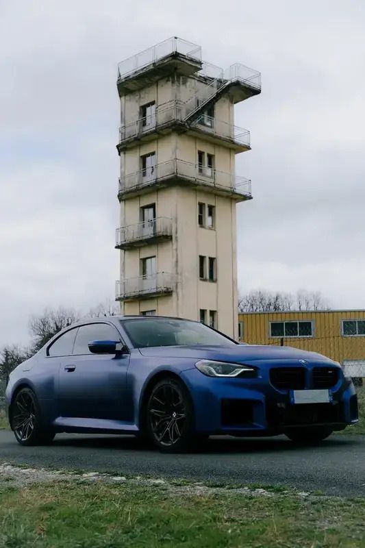 Bleu Utilisé 2024 BMW M2 Sport Line Coupé | 99 500 € - Image 1/4