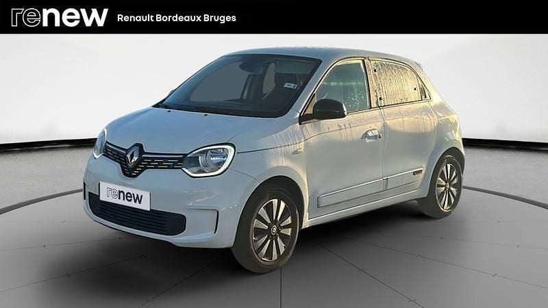 Blanc Utilisé 2022 Renault Twingo Techno Citadine | 13 190 € (Prix assez cher) - Image 1/4