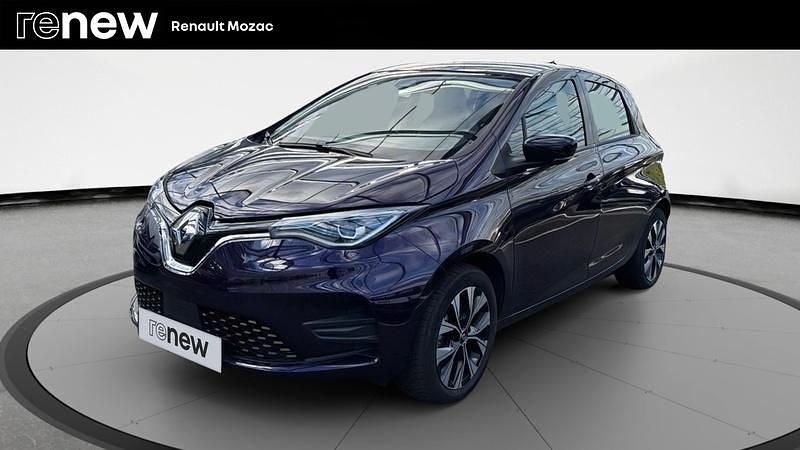 Violet Utilisé 2022 Renault Zoe Evolution Citadine | 13 490 € (Prix juste) - Image 1/4