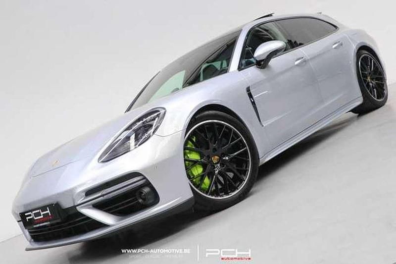 Occasion Porsche Panamera Turbo S Sport Turismo 680 ch (500 kW) 2018 Argent Berline