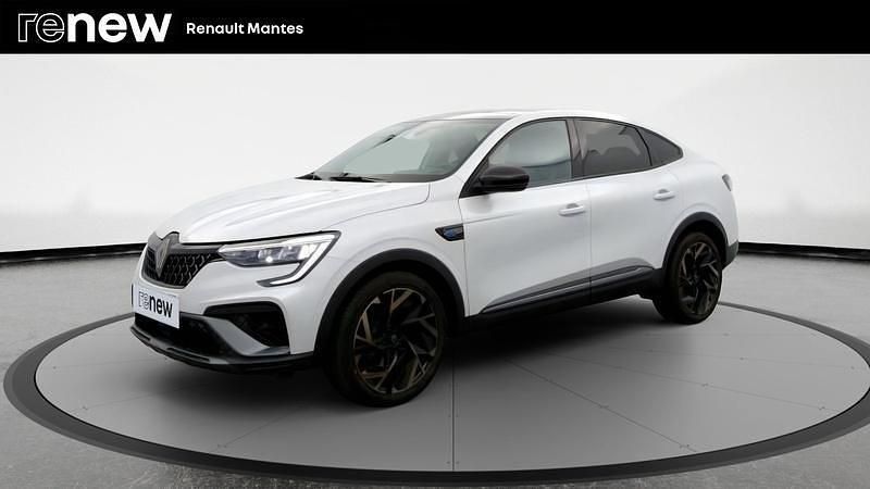 Blanc Utilisé 2024 Renault Arkana Esprit Alpine SUV | 28 380 € (Prix cher) - Image 1/4